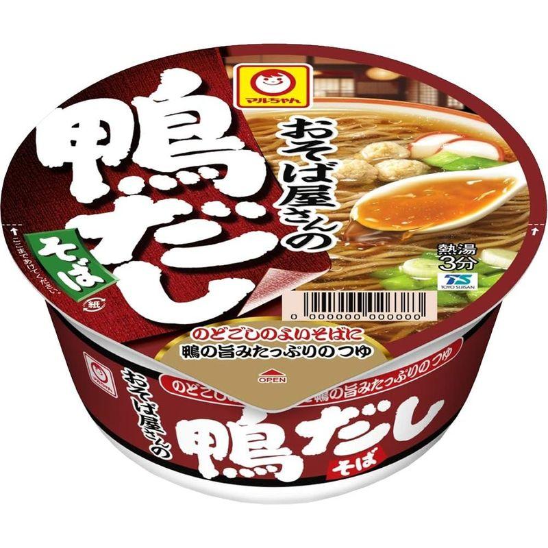 赤いきつね マルちゃん 和風麺カラフル6種セット 2個 (x 6)