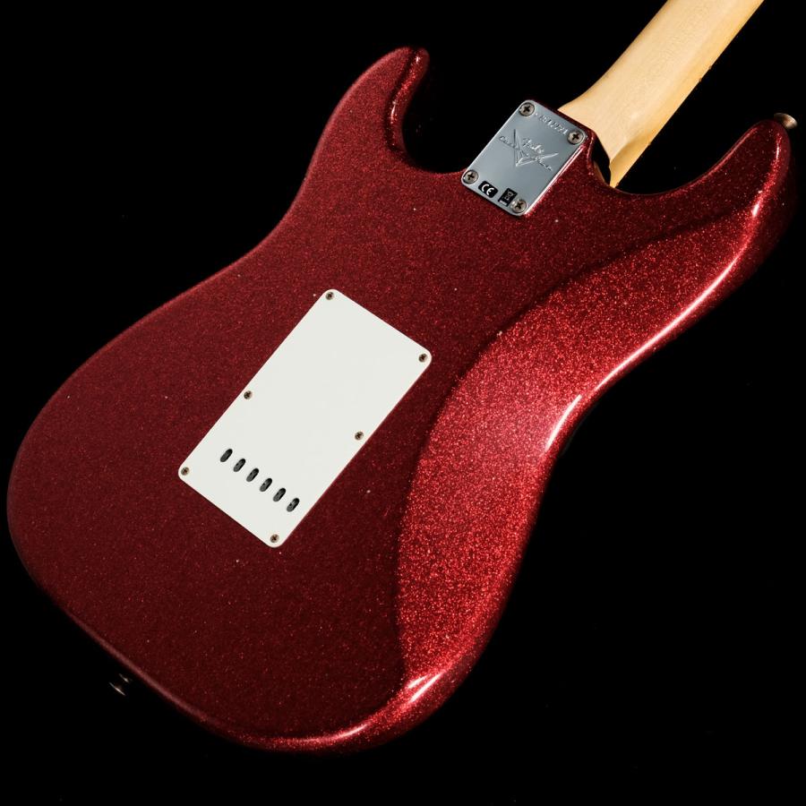 Fender Custom Shop   Custom Built 1962 Stratocaster Journeyman Relic Aged Red Sparkle(SN CZ547721 )(渋谷店)
