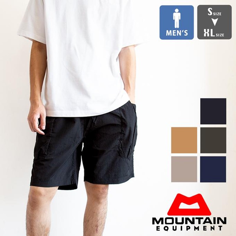 MOUNTAIN EQUIPMENT マウンテンイクイップメント 】 BIG POCKET SHORT ビッグ・ポケット・ショーツ 425471 |  LINEブランドカタログ