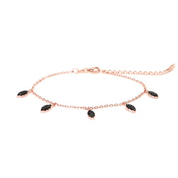 ART64 純銀 漫步地中海 純銀手鍊 Taffy系列 925純銀 美鑽款 玫瑰金色 女生手鍊 情人節禮物