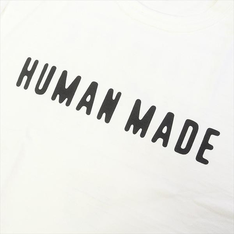 HUMAN MADE ヒューマンメイド 22AW CLASSIC L/S T-SHIRT ロンT 白 Size