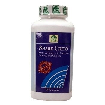 天然成  鯊魚軟骨90粒/罐×2罐  特惠中