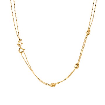 珠光點綴項鍊 / Glimmer Accents Necklace