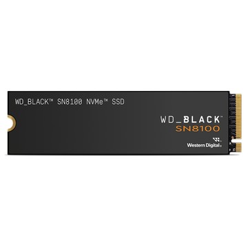 WD WD_BLACK黑標 SN8100 4TB Gen5 NVMe PCIe SSD固態硬碟 (WDS400T1X0M)