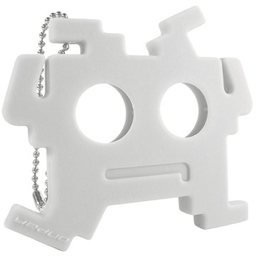 yeduo｜Kidnap the Alien!! 綁架外星人耳機捲線器(耳塞式)_白+隨機