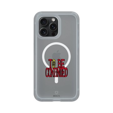 iPhone 15 Pro Max AirX 流變灰 - 航海王 One Piece - 未來島蛋頭篇 - To Be Continued
