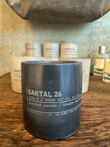 限量【Le Labo】水泥蠟燭 水泥香氛蠟燭 檀香26 蠟燭 室內香氛 127g｜現貨快出 不用等