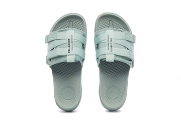 PALLADIUM SOLEA SLIDE Z字綁帶 輕量拖鞋 79032396 湖水綠 穿搭 中性碼