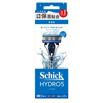舒適水次元5刀-1刀把2刀片(包裝隨機出貨)