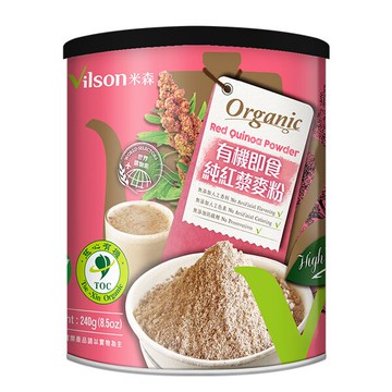 有機即食純紅藜麥粉240g