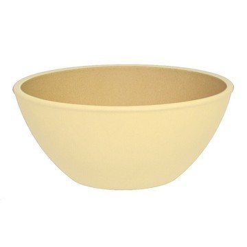 木紋抗菌湯碗/飯碗 日本製 600ml  白色  1個