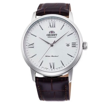 ORIENT 東方錶 官方授權 時尚DATE系列 日期顯示機械錶 男錶(RA-AC0F12S)41.6mm