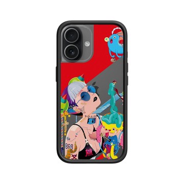 iPhone 17 Mod NX -邊框背蓋組合 (相機按鈕) 黑 - MITSUME - My Perfect Meal