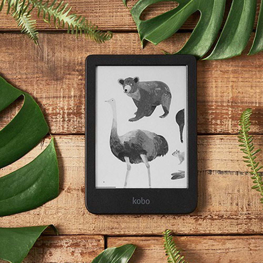 【加購配件折 $100】樂天 Kobo Clara BW 6 吋黑白電子書閱讀器 - 黑色 [預購 - 預計 10/15 出貨]
