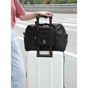 旅行包女短途手提輕便防水行李包大容量出差旅游待產包收納行李袋