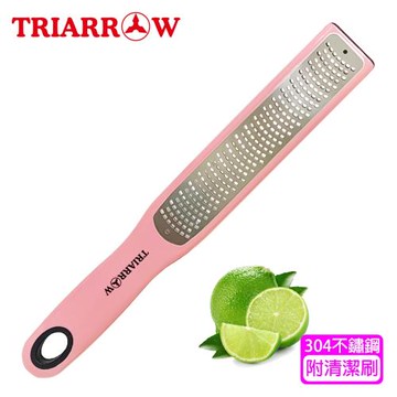 三箭牌 304不鏽鋼刮刮樂檸檬刨刀(附清潔刷) CS-360