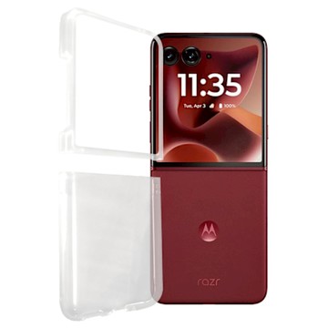 Metal-Slim Motorola Razr 60 Ultra 高抗刮PC透明新型保護殼