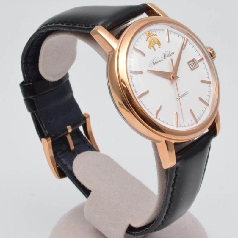 【希少】Brooks Brothers ブルックスブラザーズ 自動巻 腕時計そがのブルックスブラザーズ