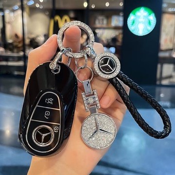 2026款奔馳EQE350鑰匙套全新EQE500汽車高檔保護殼EQE53包EQS450+