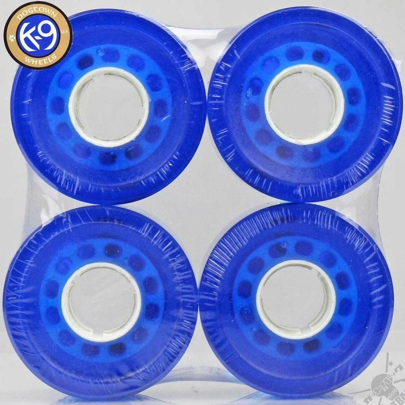 Dogtown 59mm 84A スケボー ウィール K-9 Cruiser Wheels Clear