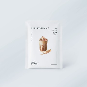 飽飽控卡白奶昔 - 燕麥堅果 (葷)