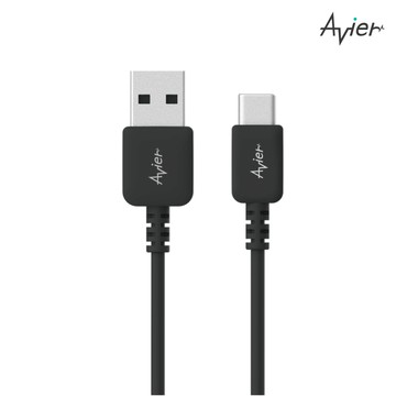 Avier COLOR MIX USB-C to USB-A 高速充電傳輸線 / 0.3m / 慕尼黑