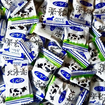 【粿女兒商行】🔥現貨 北海道風味特濃牛奶糖 牛奶糖 糖果 零食