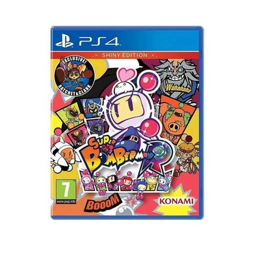 索尼PS4遊戲片  超級炸彈人R 炸彈人R  繁體中文 全新/二手