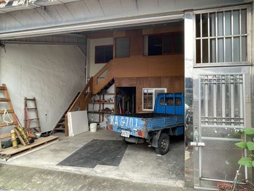 ﹝專﹞八德區超低總6米大面寬挑高平房可停車｜桃園市八德區力霸街