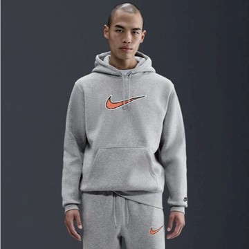 【NIKE】AS M NK CLUB BB HDY NEO VARSIT 灰 長袖上衣 男 帽T HV0855-063