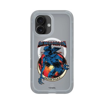 iPhone 16 AirX 流變灰 - Stranger Things - 魔神來襲