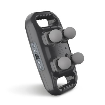 QuadRelax四方筋膜槍-黑