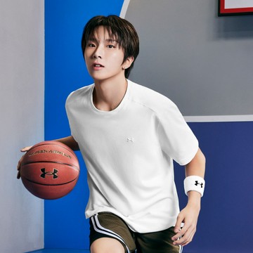 UA 男 Bouncy短袖T-Shirt 人氣新品