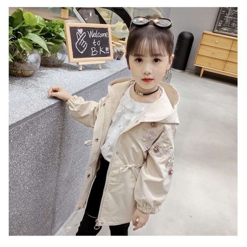 モッズコート キッズ 子供服 女の子 アウター トレンチコート