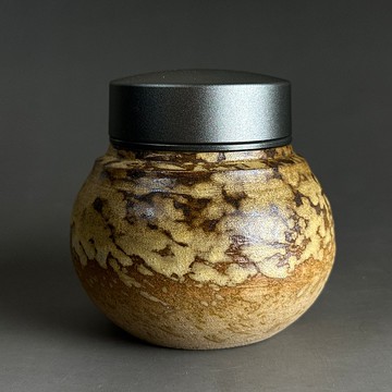 台灣【釉變】流體手拉茶甕03