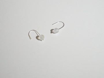 Aurora 極光水晶耳環/可改夾 925純銀/天然石/禮物/日常 SS23