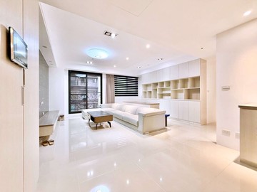 中路重劃區~昭揚君麗~邊間三面採光 3+1房車｜桃園市桃園區正光二街