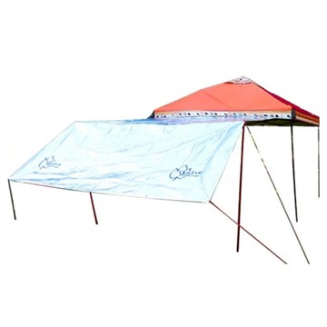 Outdoor Base 直角客廳帳 抗UV冰涼墊 防水遮光隔熱保暖 抗UV達100% 抗紅外線達99.97%以上  單色  約300X420X360(高)cm  1個