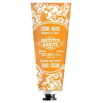 INSTITUT KARITE PARIS 巴黎乳油木 蜂蜜杏仁護手霜 30ml  1條