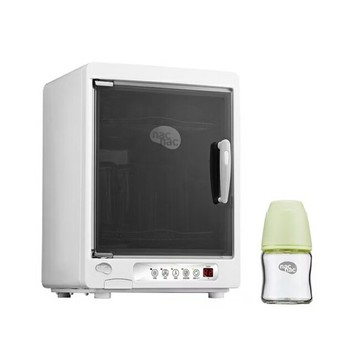 【nacnac】紫外線消毒烘乾機UA0015(贈120ml奶瓶) *健人館*