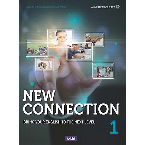 New Connection 1：Student Book(Paperback   CD) Bring Your English to the Next Level