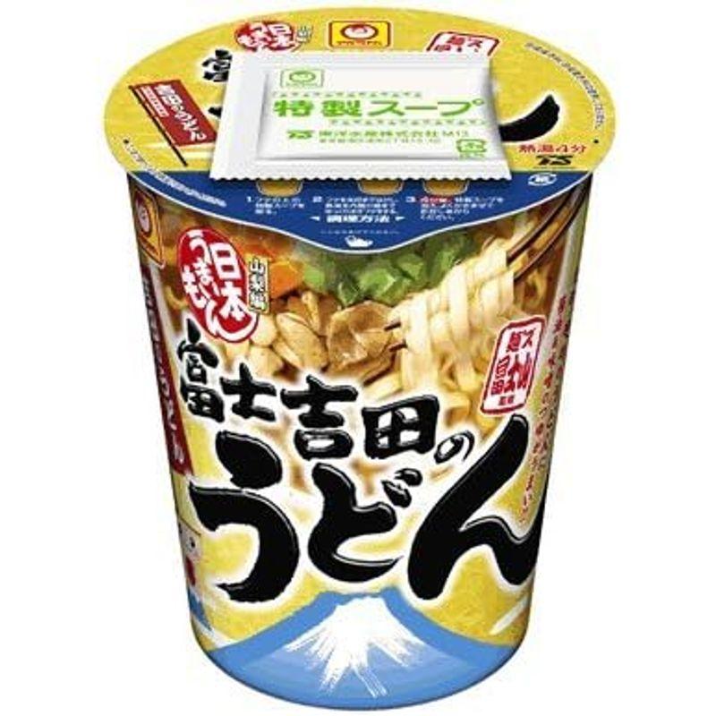 マルちゃん 日本うまいもん 富士吉田のうどん 12個入