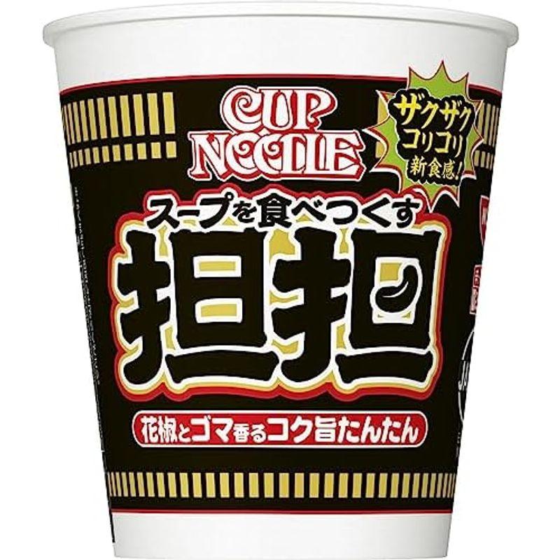 日清食品 カップヌードル 担担 花椒とゴマ香るコク旨たんたん カップ麺 87g×20個