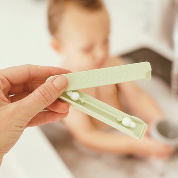 LastSwab Baby 幼兒款 - 為嬰幼兒設計可重覆使用1000的次棉花棒