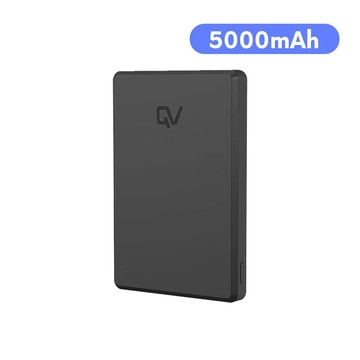 類固態行動電源-5000mAh 古銅黑