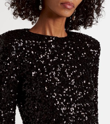 Rotate Sequined minidress