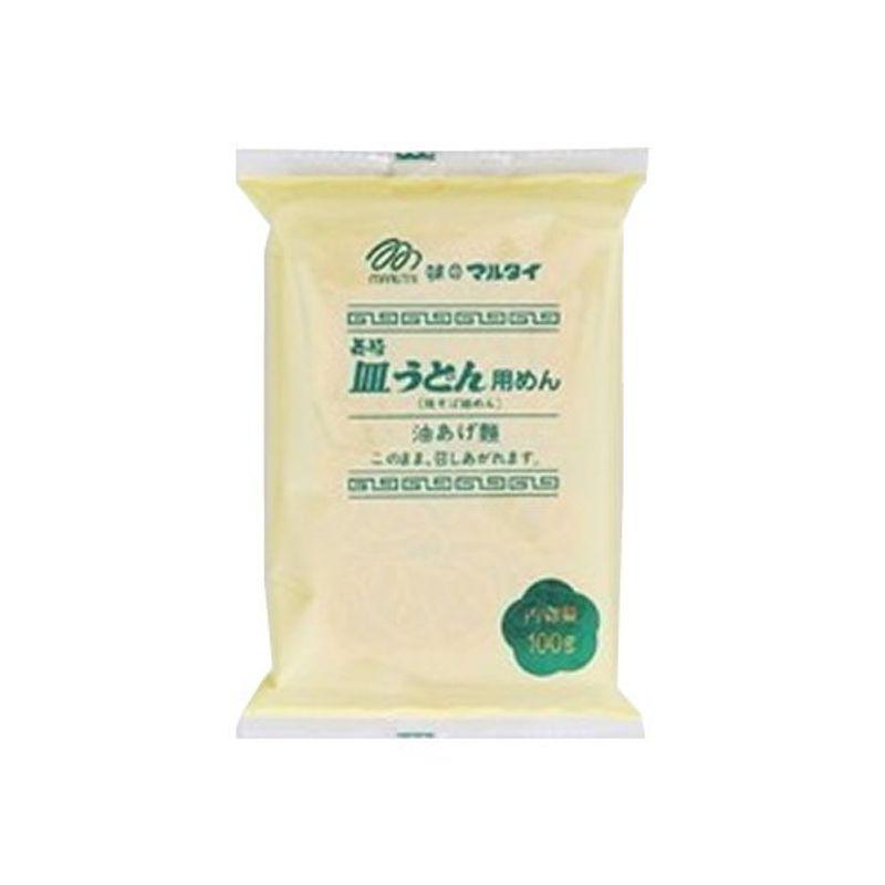 マルタイ 長崎皿うどん用めん100g ×24個