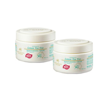 【澳洲G&M】檸檬茶樹潤膚霜含維他命E(250g/罐 2入組)