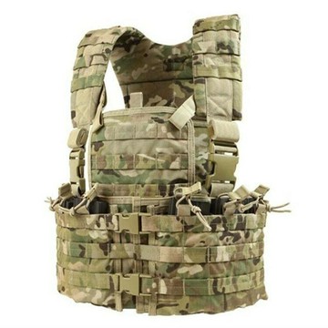 【含稅/免運】 戰術作訓服背心戶外CS多能能作戰背心馬甲野外生存探險裝備