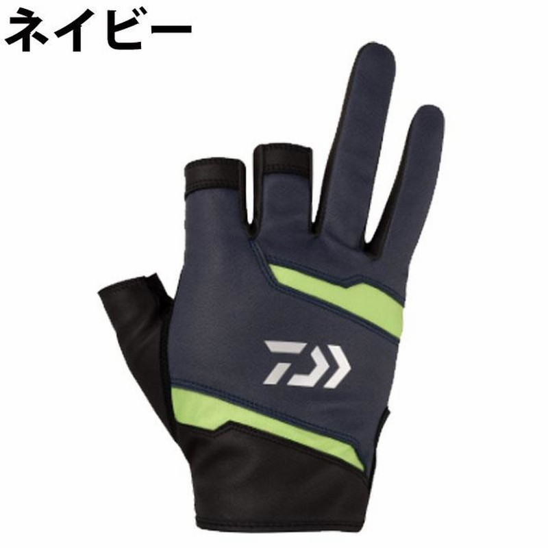 Amazon.co.jp: ダイワ(DAIWA) トーナメントグローブ 3本カット